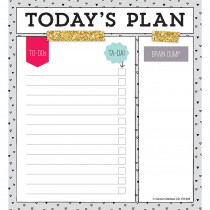 CD-151246 - Todays Plan Notepad in Note Pads
