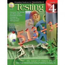 CD-1626 - Preparing Students For Standardized Testing Gr 4 in Cross-curriculum