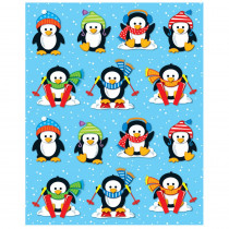 CD-168034 - Penguins Shape Stickers 84Pk in Stickers