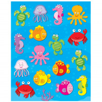 CD-168039 - Sea Life Shape Stickers 96Pk in Stickers