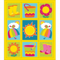 CD-168219 - Hello Spring Stickers Grades Pk-5 Prize Pack in Stickers