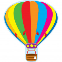 CD-188018 - Hot Air Balloon Two Sided Decorations in Two Sided Decorations