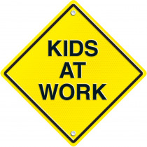 CD-188027 - Kids At Work Two Sided Decorations in Two Sided Decorations