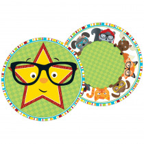 CD-188068 - Hipster Two Sided Decoration in Two Sided Decorations