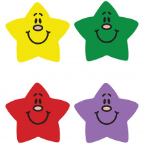 CD-2175 - Chart Seals Smiling Stars 810/Pk Acid & Lignin Free in Stickers