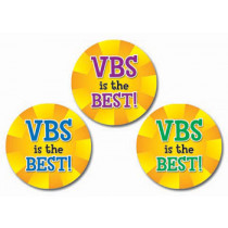 CD-268026 - Vbs Is The Best Stickers in Inspirational