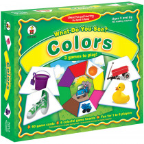 CD-3112 - Game What Do You See 3 & Up Colors in Games