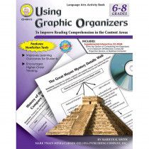CD-404113 - Using Graphic Organizers Book Gr 6-7 in Graphic Organizers