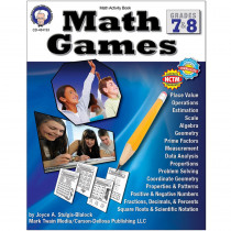 CD-404153 - Math Games Gr 7-8 in Math