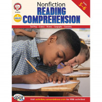 CD-404166 - Nonfiction Reading Comprehension Test Prep Gr 5-6 in Language Arts