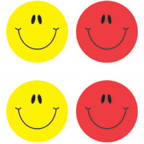 CD-5270 - Smiley Faces Multicolor in Stickers