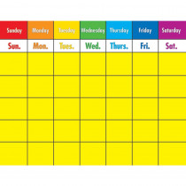 CD-6291 - Chartlet Colorful Calendar 17X22 in Calendars