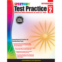CD-704248 - Test Practice Workbook Gr 2 in Cross-curriculum