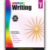 CD-704576 - Spectrum Writing Gr 7 in Writing Skills