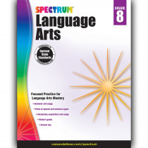 CD-704595 - Spectrum Language Arts Gr 8 in Language Skills