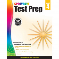 CD-704684 - Spectrum Test Prep Gr 4 in Cross-curriculum