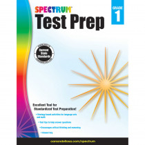 CD-704687 - Spectrum Test Prep Gr 1 in Cross-curriculum