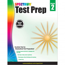 CD-704688 - Spectrum Test Prep Gr 2 in Cross-curriculum