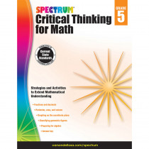 CD-705117 - Critical Thinking For Math Wb Gr 5 in Activity Books