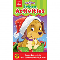 CD-705282 - Christmas Activities Ages 4 - 5 My Take-Along Tablet in Holiday/seasonal