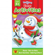 CD-705283 - Winter Activities Ages 4 - 5 My Take-Along Tablet in Holiday/seasonal