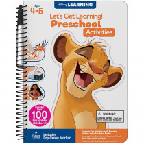 Let's Get Learning! Preschool Activities - CD-705425 | Carson Dellosa Education | Skill Builders