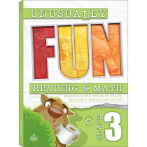 Unusually Fun Unusually Fun Reading & Math Workbook, Grade 3 - CD-705468 | Carson Dellosa Education | Cross-Curriculum Resources