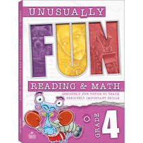 Unusually Fun Unusually Fun Reading & Math Workbook, Grade 4 - CD-705469 | Carson Dellosa Education | Cross-Curriculum Resources