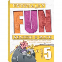 Unusually Fun Unusually Fun Reading & Math Workbook, Grade 5 - CD-705470 | Carson Dellosa Education | Cross-Curriculum Resources