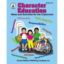 CD-7318 - Character Education Gr K-3 in Character Education