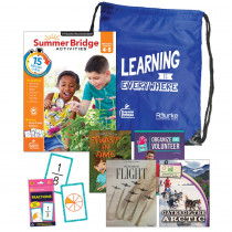 Summer Bridge Essentials Backpack, Grade 4-5 - CD-745386B | Carson Dellosa Education | Skill Builders