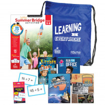 Summer Bridge Essentials Backpack, Grade 5-6 - CD-745387B | Carson Dellosa Education | Skill Builders