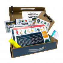 Mini Maker Kit: Art Science - CD-746013 | Carson Dellosa Education | Experiments