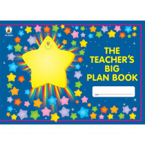 CD-8205 - The Teachers Big Plan Book in Plan & Record Books
