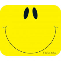 CD-9474 - Name Tags Smiley Face Yellow 40/Pk Self-Adhesive in Name Tags