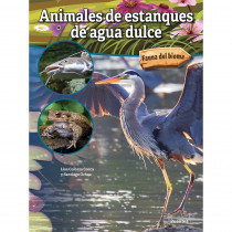 Animales de estanques de agua dulce Paperback - CD-9781731655158 | Carson Dellosa Education | Books
