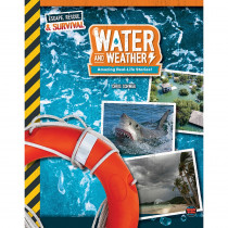 Water and Weather, Grades 4 - 9 - CD-9781731657367 | Carson Dellosa Education | Science
