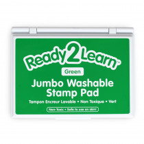 Jumbo Washable Stamp Pad - Green - 6.2L x 4.1"W - CE-10033 | Learning Advantage | Stamps & Stamp Pads"