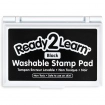 Washable Stamp Pad - Black - CE-10040 | Learning Advantage | Stamps & Stamp Pads