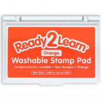 Washable Stamp Pad, Orange - CE-10045 | Learning Advantage | Stamps & Stamp Pads