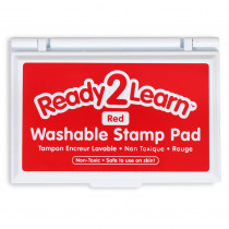 Washable Stamp Pad, Red - CE-10047 | Learning Advantage | Stamps & Stamp Pads