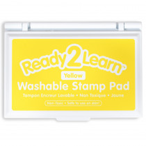 Washable Stamp Pad - Yellow - CE-10049 | Learning Advantage | Stamps & Stamp Pads