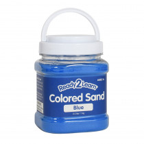 Colored Sand - Blue - 2.2 Pounds - CE-10101 | Learning Advantage | Sand