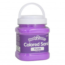 Colored Sand - Purple - 2.2 lbs - CE-10107 | Learning Advantage | Sand
