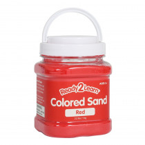 Colored Sand - Red - 2.2 Pounds - CE-10108 | Learning Advantage | Sand