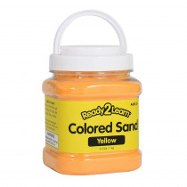 Colored Sand - Yellow - 2.2 Pounds - CE-10111 | Learning Advantage | Sand