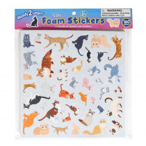 Foam Stickers - Cats - CE-10122 | Learning Advantage | Stickers