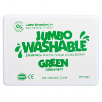 CE-5503 - Jumbo Stamp Pad Green Washable in Stamps & Stamp Pads