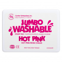 CE-5509 - Jumbo Stamp Pad Hot Pink Washable in Stamps & Stamp Pads