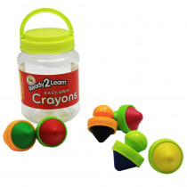 CE-6911 - Ready2learn Easy Grip Crayons in Crayons